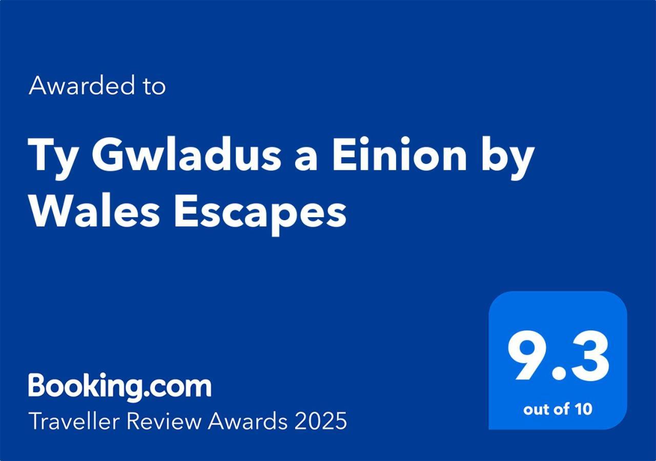Ty Gwladus A Einion By Wales Escapes Villa Glyn Neath Exterior photo